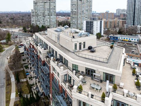 Photo 26 at PH3 - 9 Burnhamthorpe Crescent, City Centre West, Toronto
