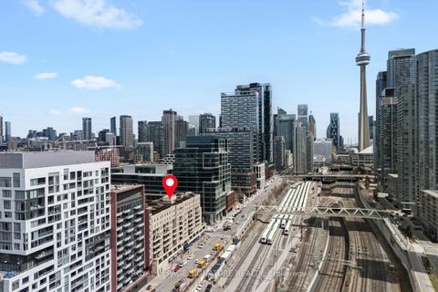 Photo 34 at 207 - 550 Front Street W, Waterfront Communities C1, Toronto