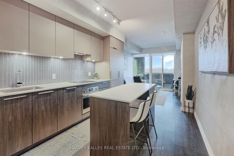 Photo 4 at 412 - 4208 Dundas Street W, Humber Valley, Toronto