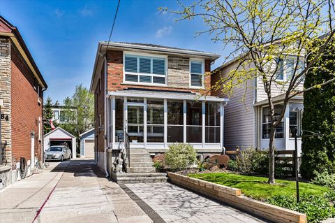 Photo 1 at 86 Barker Avenue, East York, Toronto
