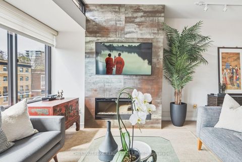 Photo 1 at 318 - 40 Oaklands Avenue, St. Clair, Toronto