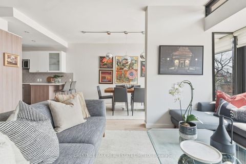 Photo 9 at 318 - 40 Oaklands Avenue, St. Clair, Toronto