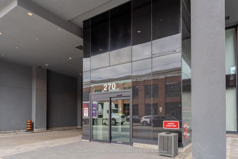 Photo 5 at 515 - 270 Dufferin Street, South Parkdale, Toronto