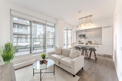 Photo 6 at 515 - 270 Dufferin Street, South Parkdale, Toronto