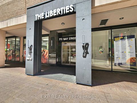 Photo 0 at 1421 - 711 Bay Street, Bay Street Corridor, Toronto