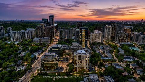 Photo 4 at 907 - 5 Kenneth Avenue, Willowdale East, Toronto