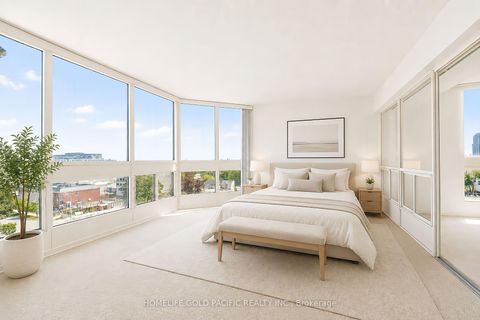 Photo 12 at 907 - 5 Kenneth Avenue, Willowdale East, Toronto