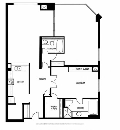 Photo 26 at 907 - 5 Kenneth Avenue, Willowdale East, Toronto