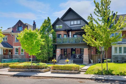 Photo 1 at 386 Palmerston Boulevard, Little Italy, Toronto