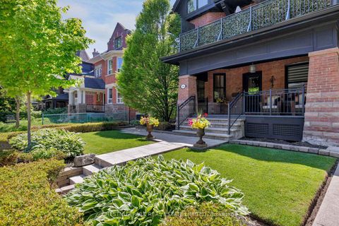 Photo 2 at 386 Palmerston Boulevard, Little Italy, Toronto