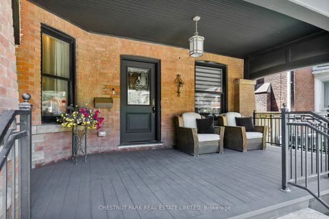 Photo 3 at 386 Palmerston Boulevard, Little Italy, Toronto