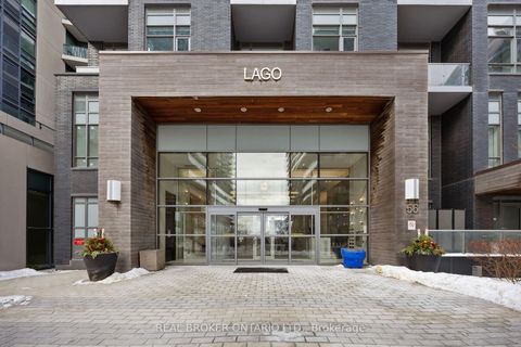 Photo 1 at 302 - 56 Annie Craig Drive, Mimico, Toronto