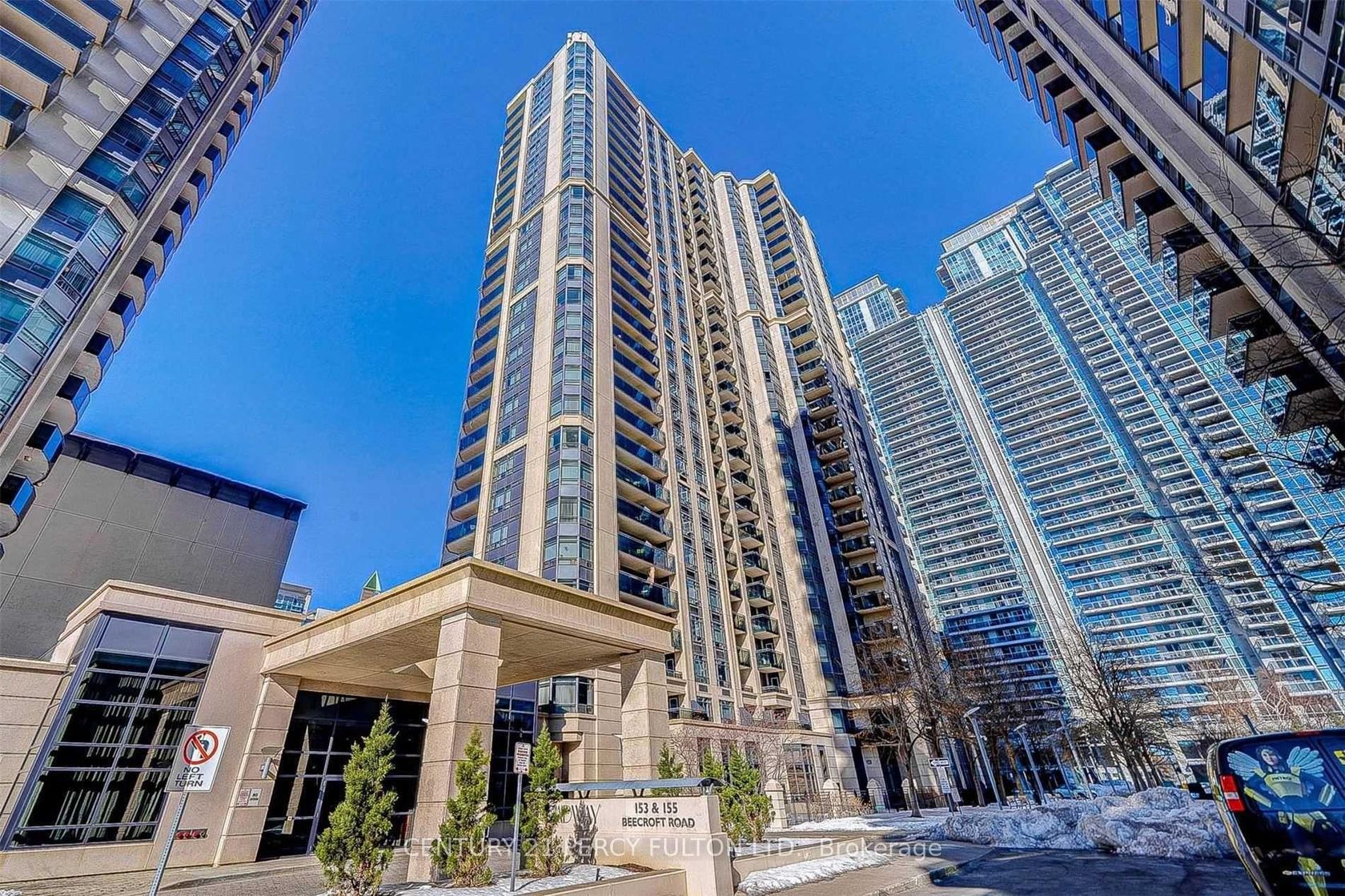 1716 - 155 Beecroft Road, Westgate, Toronto 