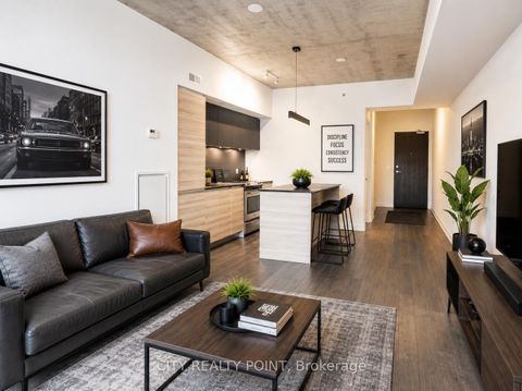 Photo 2 at 505 - 1190 Dundas Street E, South Riverdale, Toronto