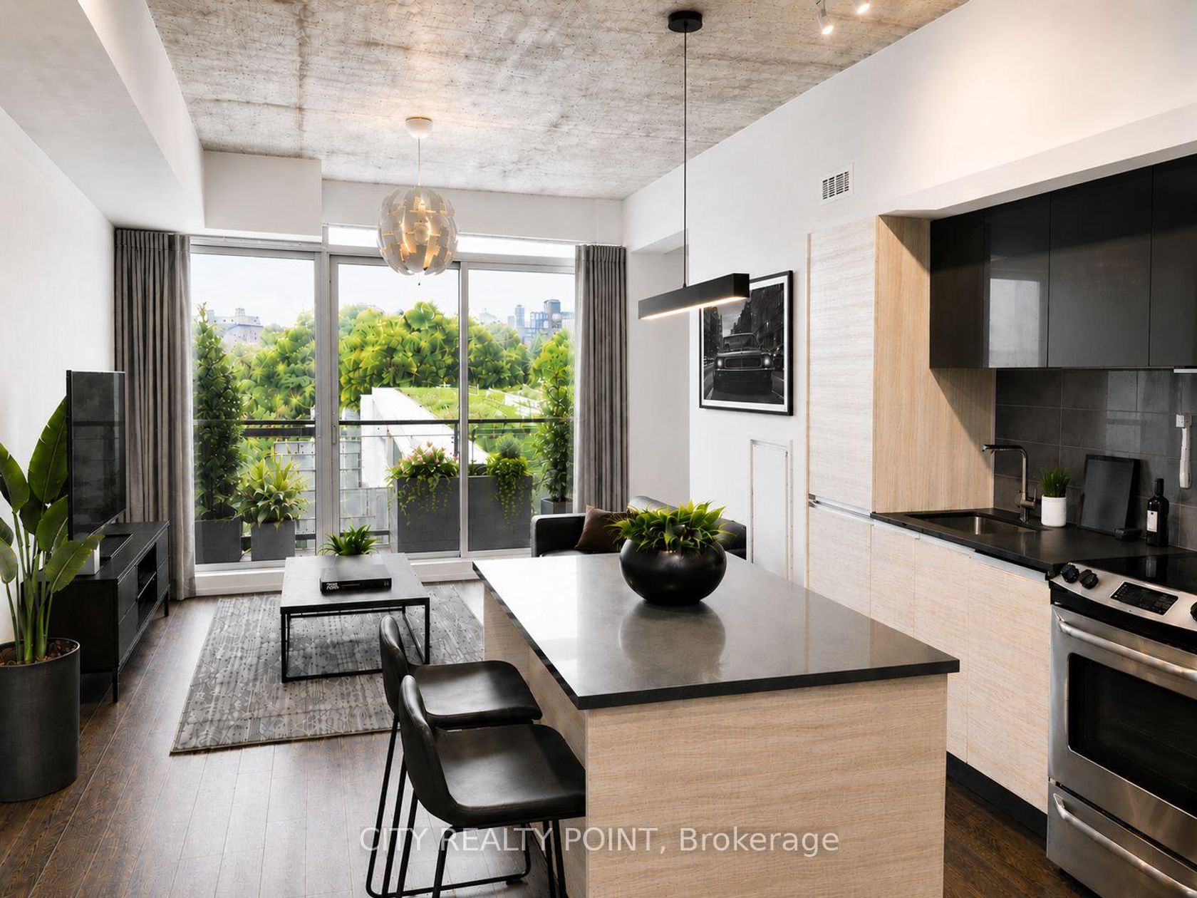 505 - 1190 Dundas Street E, South Riverdale, Toronto 