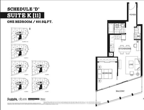 Photo 1 at 1112 - 30 Ordnance Street, Niagara, Toronto