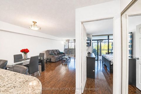 Photo 3 at 602 - 1555 Finch Avenue E, Don Valley Village, Toronto