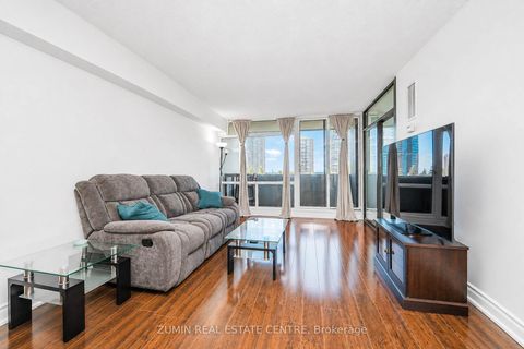 Photo 10 at 602 - 1555 Finch Avenue E, Don Valley Village, Toronto