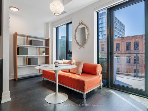 Photo 0 at 410 - 90 Niagara Street, Niagara, Toronto