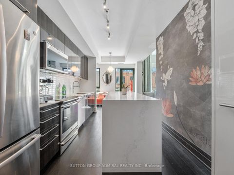 Photo 3 at 410 - 90 Niagara Street, Niagara, Toronto