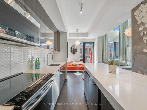 Photo 5 at 410 - 90 Niagara Street, Niagara, Toronto