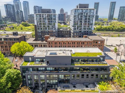 Photo 40 at 410 - 90 Niagara Street, Niagara, Toronto