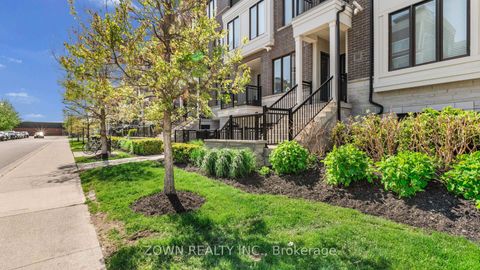 Photo 3 at 25 - 70 Eastwood Park Gardens, Long Branch, Toronto