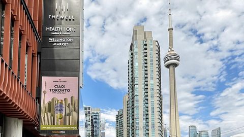 Photo 4 at 1408 - 470 Front Street W, Waterfront Communities C1, Toronto