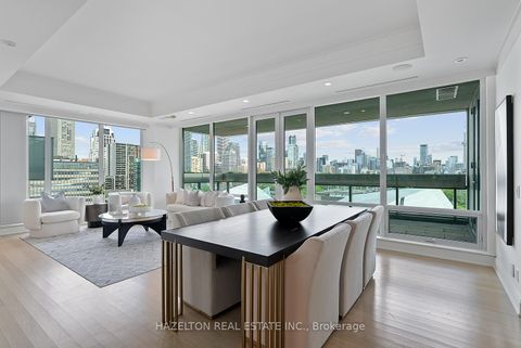 Photo 1 at 1402 - 206 Bloor Street W, Annex, Toronto