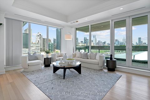 Photo 3 at 1402 - 206 Bloor Street W, Annex, Toronto