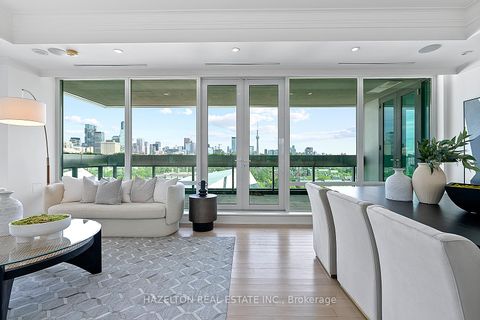 Photo 4 at 1402 - 206 Bloor Street W, Annex, Toronto
