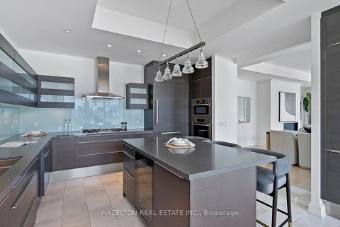 Photo 12 at 1402 - 206 Bloor Street W, Annex, Toronto