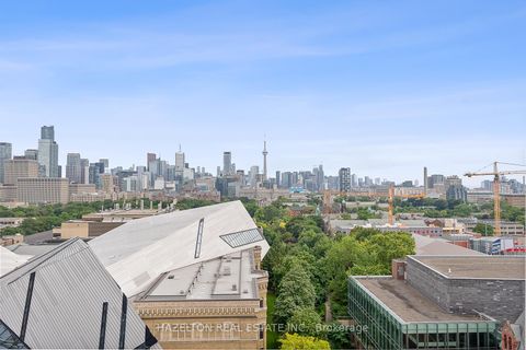 Photo 16 at 1402 - 206 Bloor Street W, Annex, Toronto
