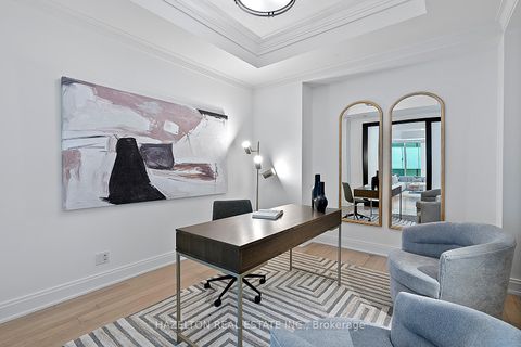 Photo 20 at 1402 - 206 Bloor Street W, Annex, Toronto