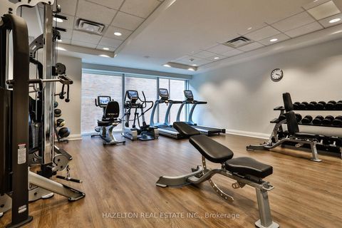 Photo 34 at 1402 - 206 Bloor Street W, Annex, Toronto