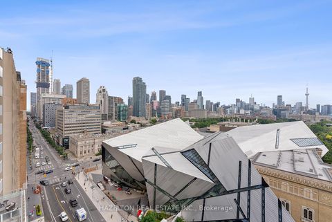 Photo 38 at 1402 - 206 Bloor Street W, Annex, Toronto