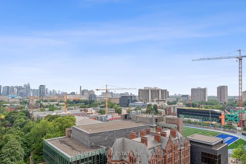 Photo 39 at 1402 - 206 Bloor Street W, Annex, Toronto
