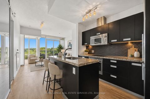 Photo 1 at 303 - 88 Park Lawn Road, Mimico, Toronto