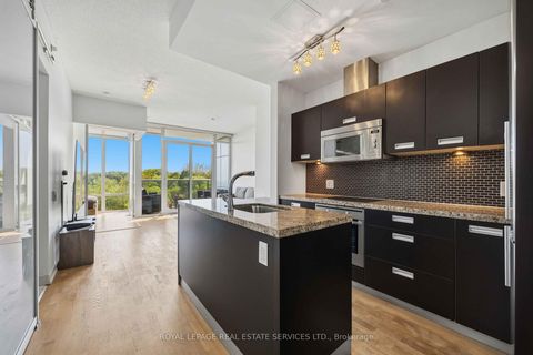 Photo 2 at 303 - 88 Park Lawn Road, Mimico, Toronto