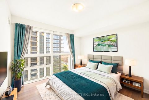 Photo 8 at 2104 - 20 Meadowglen Place, Woburn, Toronto