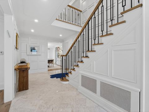 Photo 4 at 11 Ormsby Crescent, Forest Hill South, Toronto