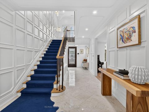 Photo 5 at 11 Ormsby Crescent, Forest Hill South, Toronto