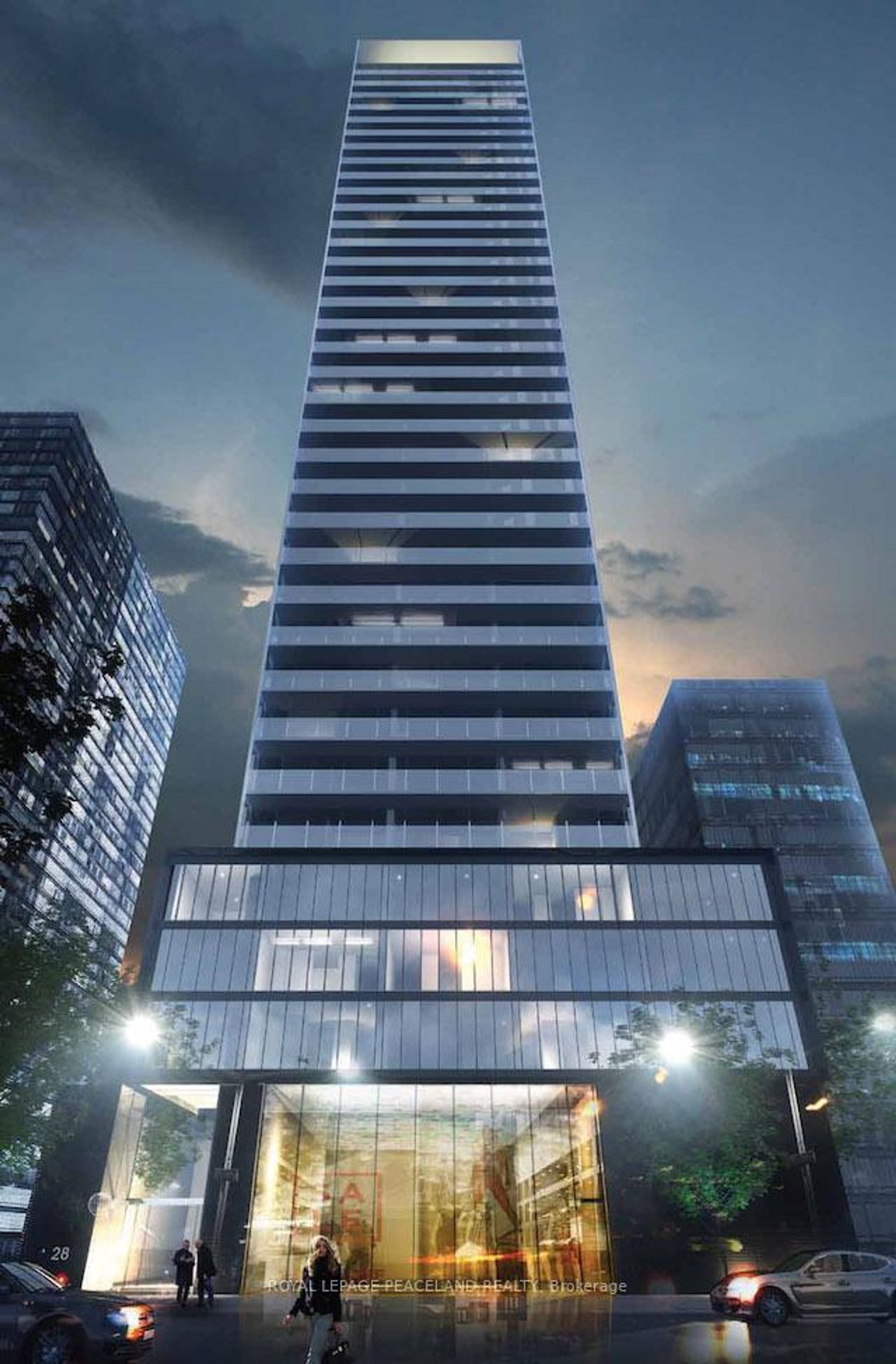 3604 - 28 Wellesley Street E, Yonge Corridor, Toronto 