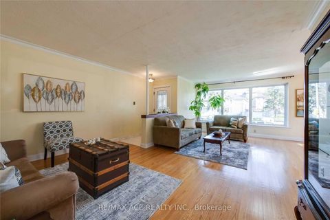 Photo 1 at 3715 St Clair Avenue E, Cliffcrest, Toronto