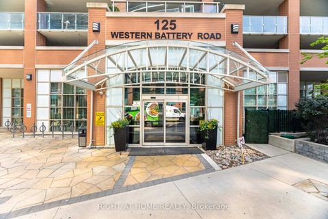 Photo 1 at 1112 - 125 Western Battery Road, Niagara, Toronto