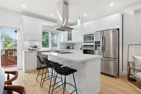 Photo 4 at 5A Adair Road, Parkview, Toronto