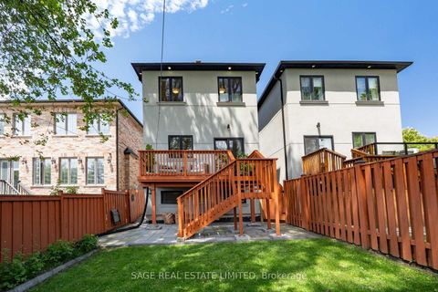 Photo 33 at 5A Adair Road, Parkview, Toronto