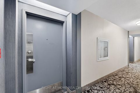 Photo 8 at 323 - 6 Humberline Drive, Clairville, Toronto