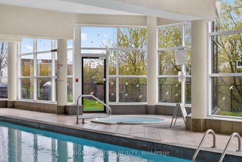 Photo 35 at 323 - 6 Humberline Drive, Clairville, Toronto