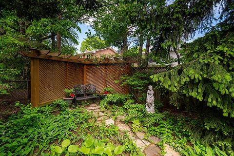 Photo 46 at 7 Cherry Post Crescent, Markland Wood, Toronto
